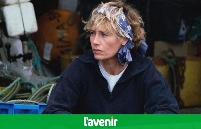 Cécile de France, fisherman and sinner in a drama never released in Belgium, and broadcast this Wednesday evening on Arte