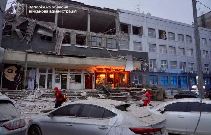 War in Ukraine | Death toll from Russian strike on Zaporizhia rises to eight