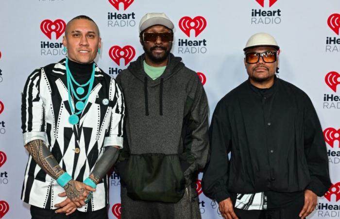 the Black Eyed Peas, headliners of the festival in June 2025