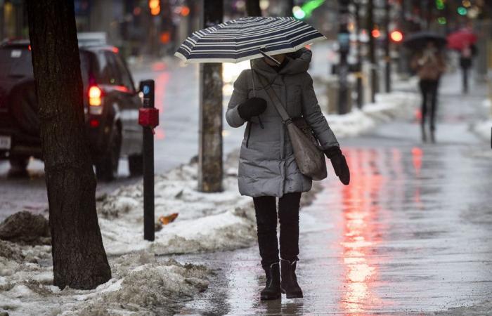 Significant amounts of rain expected in Quebec from Wednesday to Thursday