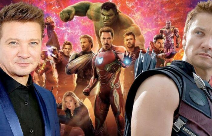 Jeremy Renner (Hawkeye) admits this surprising thing about the Avengers films