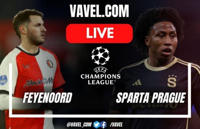 Feyenoord vs Sparta Prague LIVE Score Updates (3-1) | December 11, 2024