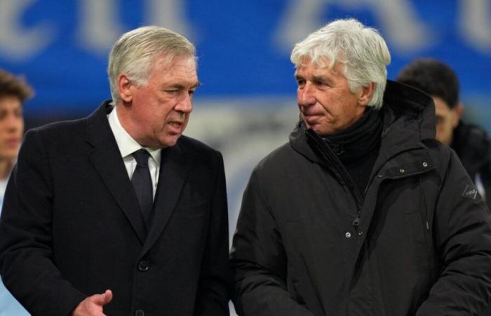 Atalanta-Real Madrid, Carlo Ancelotti’s statements