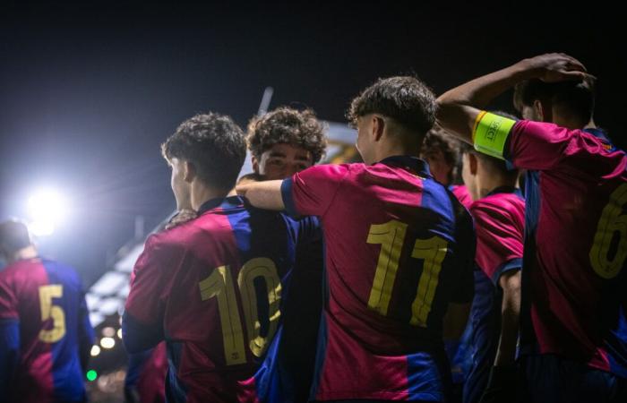 UEFA YOUTH LEAGUE | Borussia Dortmund 2-3 FC Barcelona