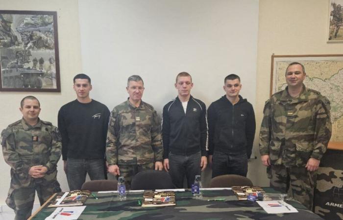 Paris firefighters, infantry regiment… Three young people from Orne join the Army