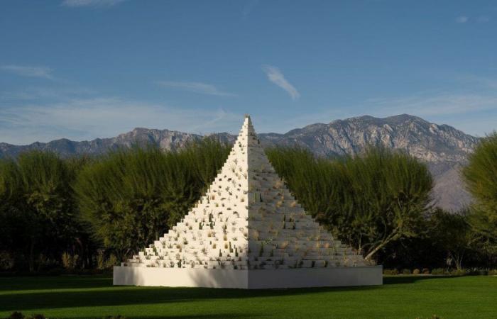 Desert X unveils new Agnes Denes sculpture for 2025 exhibition at Sunnylands