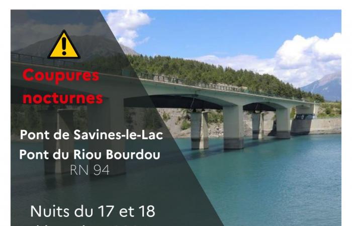 RN94: Outages on the nights of December 17 and 18 – Press releases 2024 – Press releases – News