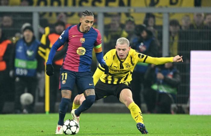 Barça does it three times to overcome Dortmund – C1 – J6 – Dortmund-Barcelona (2-3)