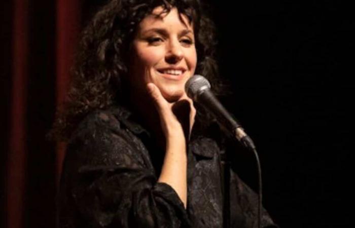 Comedian Virginie Fortin takes France “more and more seriously”