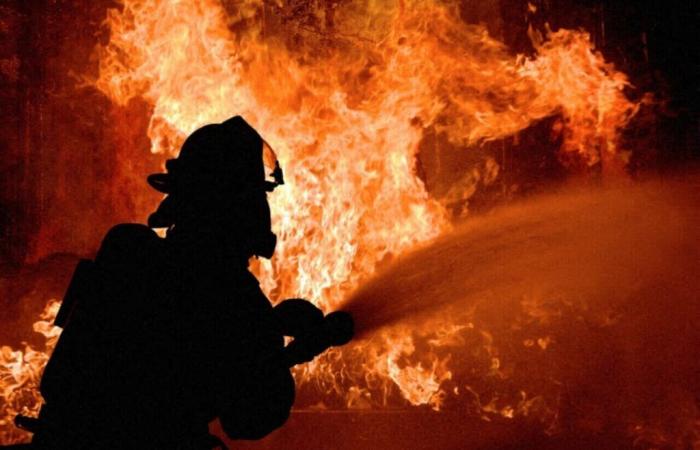 a woman and her daughter survive an impressive fire