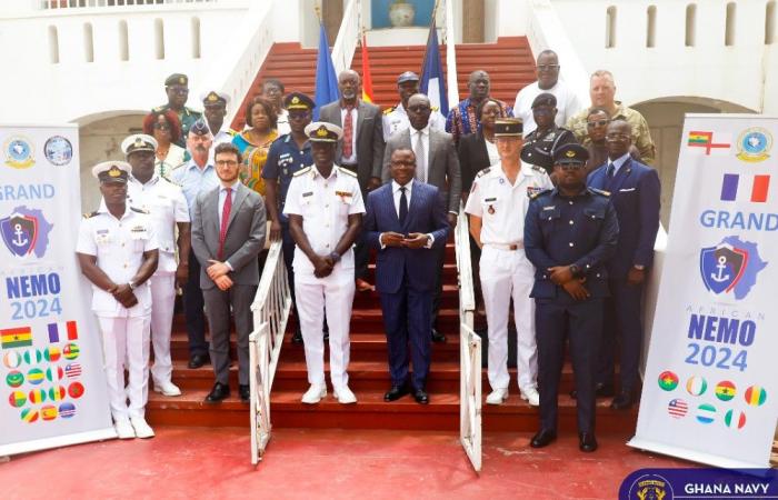 African fight against maritime crimes: Morocco participates in the great Nemo 2024 exercise