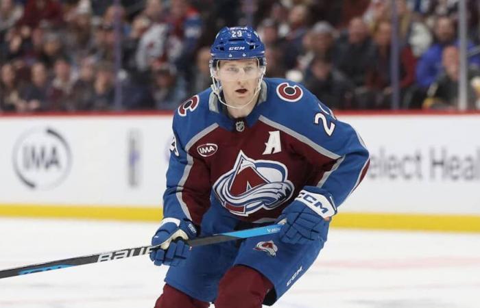 Five-point games: MacKinnon is good, but the record is unattainable