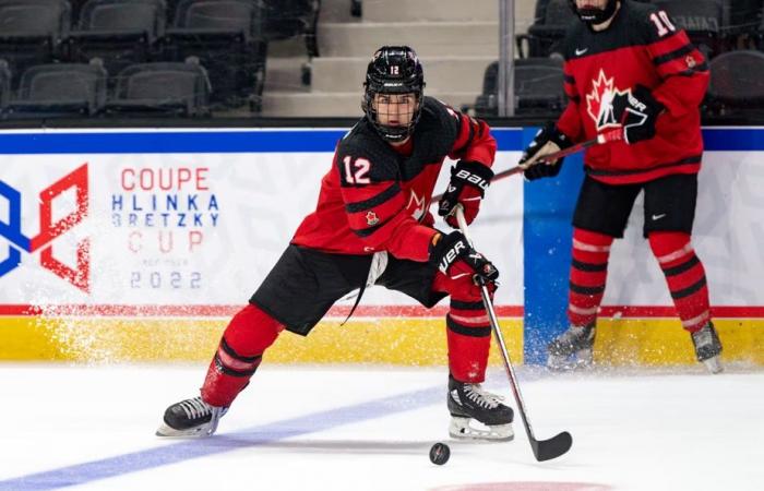 Junior Team Canada | Two Quebecers are fighting for the same position