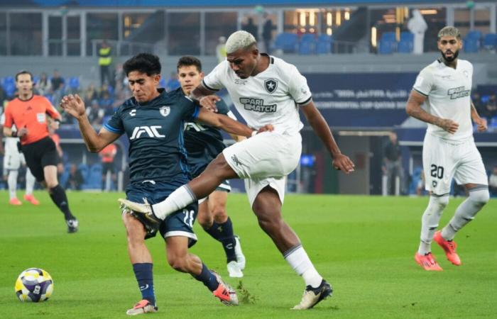 Botafogo takes the door against Pachuca in the Intercontinental Cup – Intercontinental Cup – Play-off – Botafogo-Pachuca (0-3)