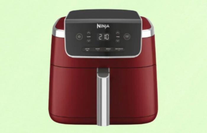 This Ninja airfryer in exclusive colors is at a reduced price: the offer is crazy