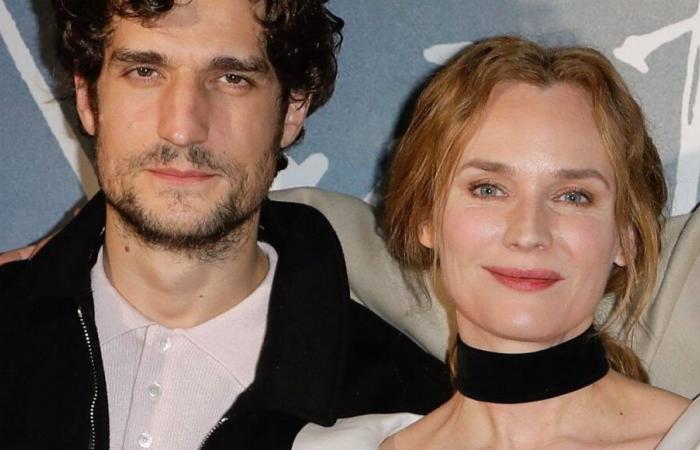 Louis Garrel and Diane Kruger for “Saint-Ex”