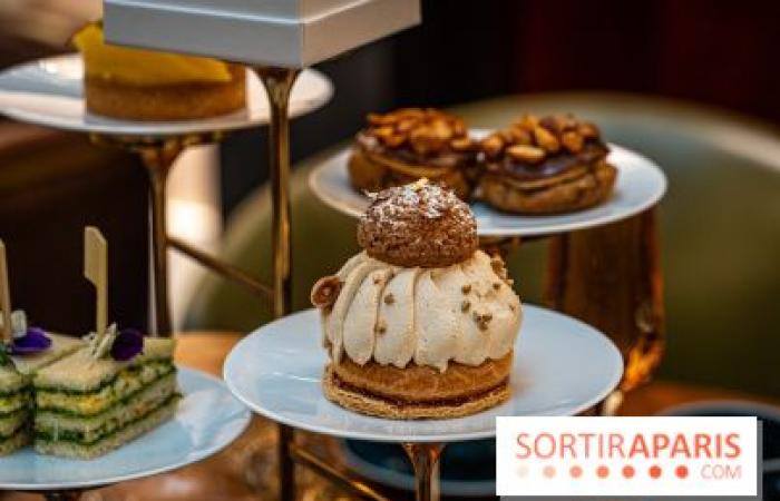 An enchanting Christmas Tea Time at the Officine of the Hôtel du Louvre with Jade Genin