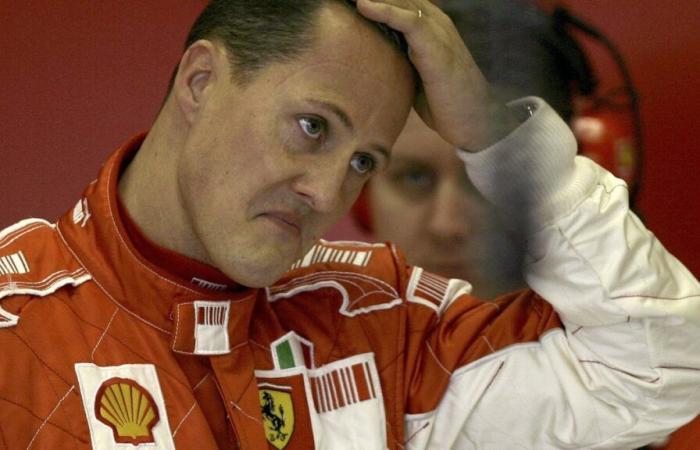 Two men admit to blackmailing the Schumacher family