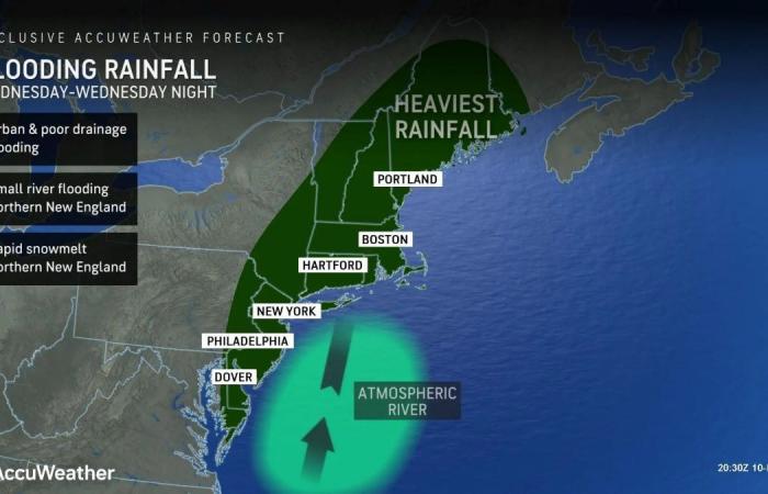 Atmospheric River To Blast US: What We Know