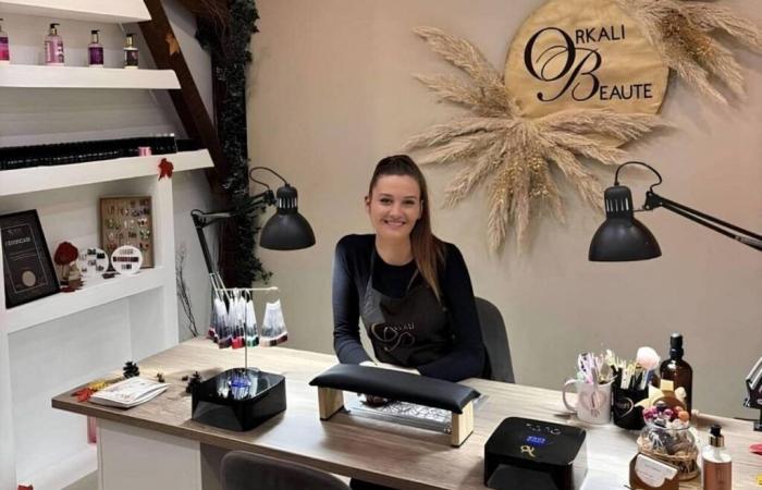 At 25, she opened a beauty institute in this small village in Lot-et-Garonne.