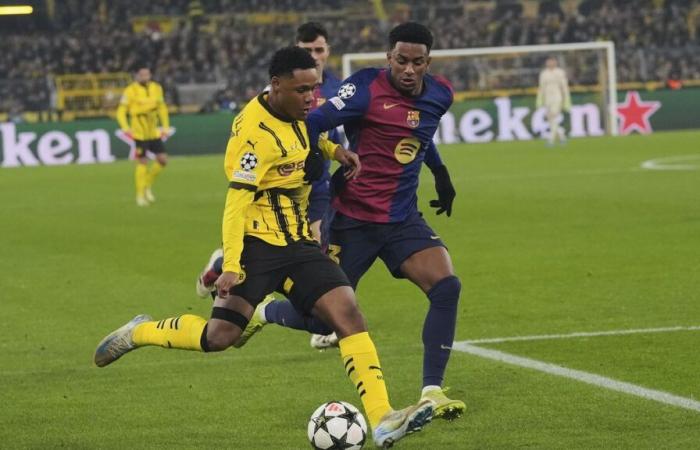 Dortmund welcomes Barcelona in the Champions League – the game live