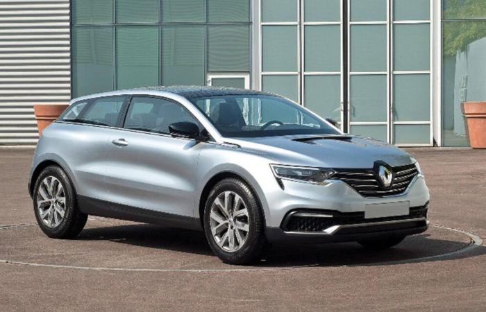 This coupe SUV that Renault had imagined in 2013 but which never saw the light of day