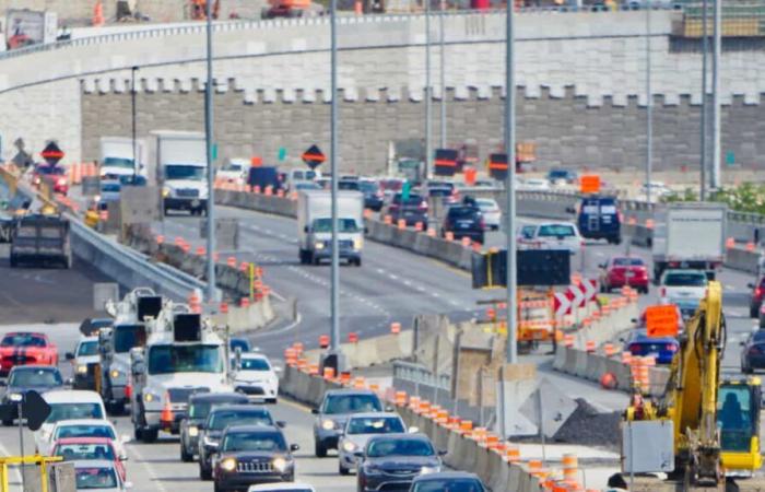 Turcot interchange: route 136 will be closed during the weekend