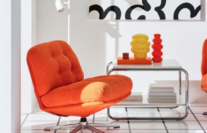 IKEA is reissuing this cult armchair from 1967 in a new color!