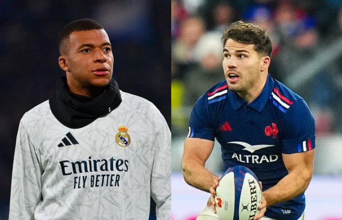 XV of France – “Antoine Dupont went on vacation for two months”: Kylian Mbappé talks about the athletes’ calendars