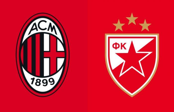 All the key stats ahead of Milan vs. Red Star