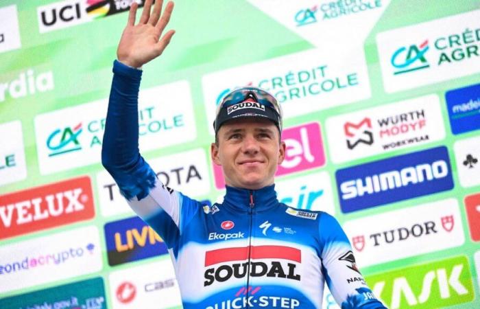 Cycling: Evenepoel will do prevention with the Belgian Post