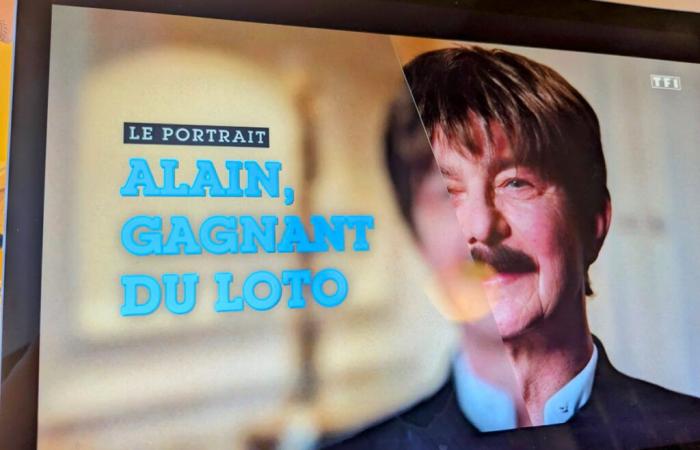 Alain, a worker for 30 years, reveals his incredible life on TF1 in 7 to 8