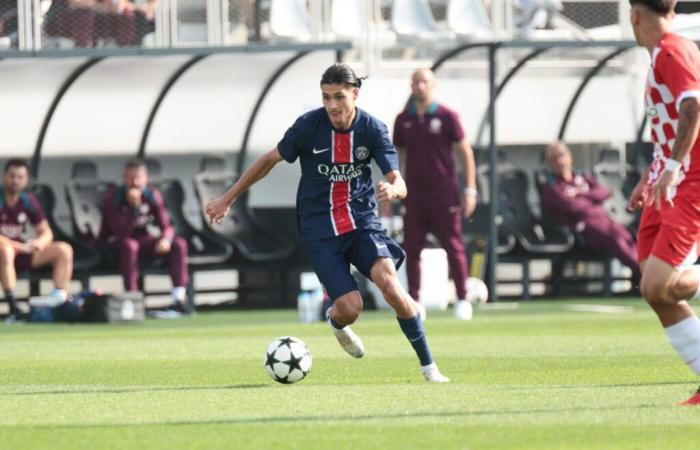 Youth League: it works for LOSC, PSG eliminated – Youth League