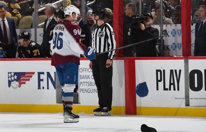 Five-point night for MacKinnon and Rantanen