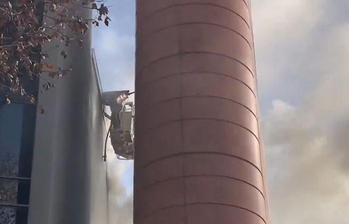 IN PICTURES. Fire in a church in Montpellier: convent fire, evacuation of the Virgin… photos of the disaster from the inside