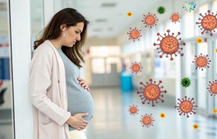 The surprising role of pregnancy against influenza A ????