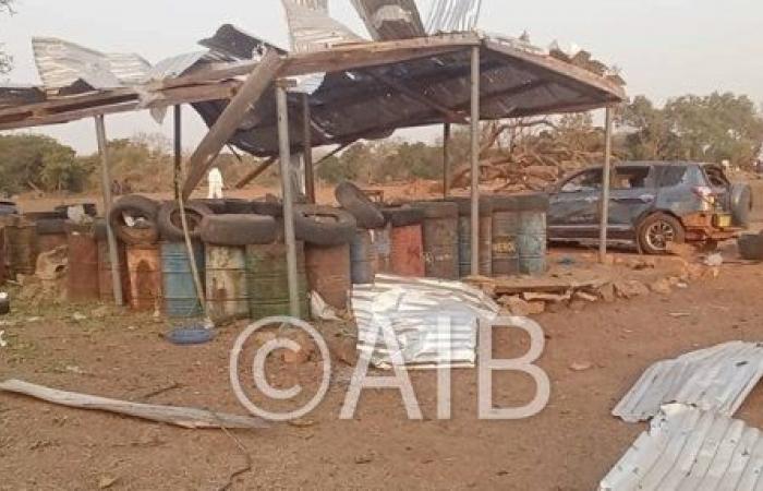 Burkina: Five dead in vehicle explosion in Tambolo on the Pô-Dakola axis