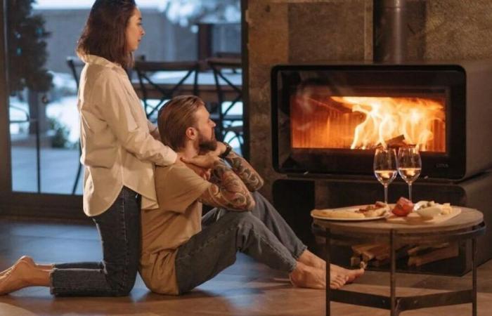 Deal of the day: At 899.99 euros, this wood stove will keep you warm this winter