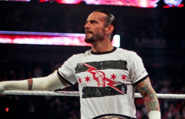 CM Punk attacks Seth Rollins during interview on WWE RAW –