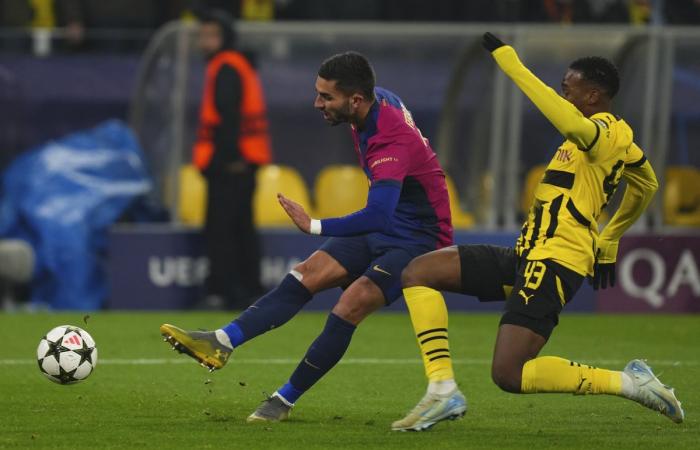 Barcelona’s Shark finally bites as Hansi Flick gets subs spot on in Dortmund