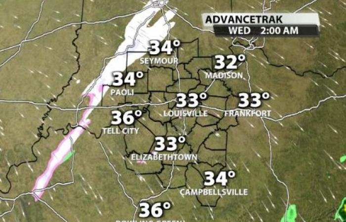 Snow Potential: Timing Out Snow Showers Tonight And Snow Squalls For Wednesday | Weather Blog