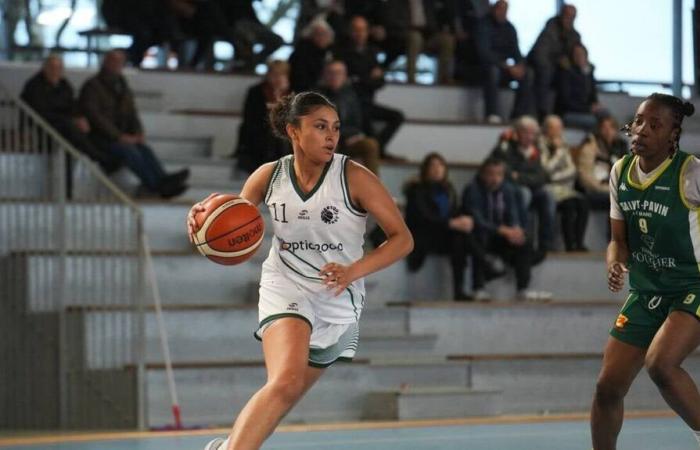 N3F. In Vertou, Marie Toé quickly made her mark