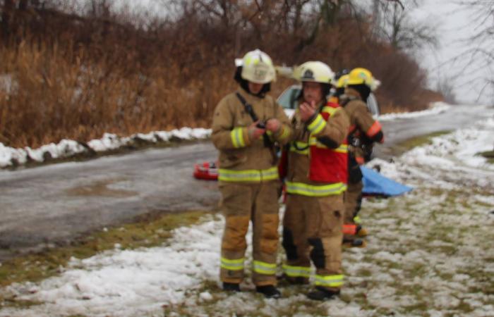 The Journal Saint-François | Fire in a pigsty in Saint-Louis-de-Gonzague