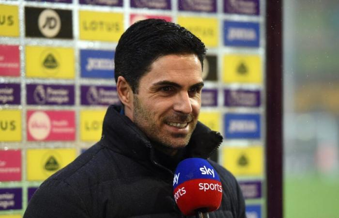 Arteta admits Arsenal injury crisis and hints that Tierney could play tonight