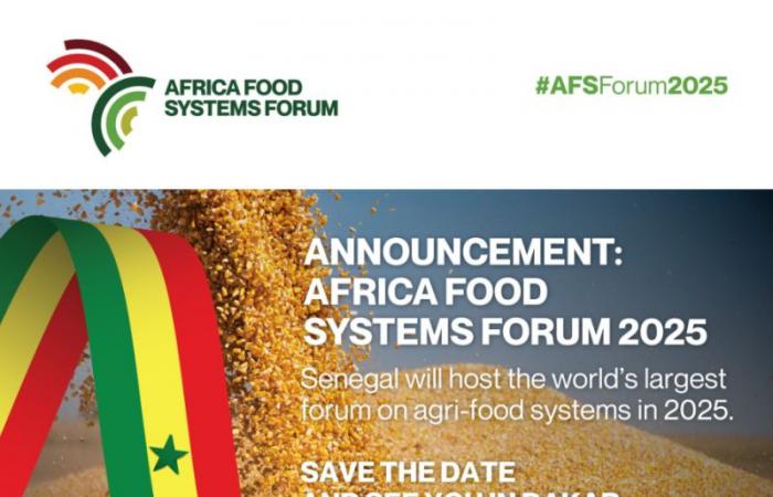 Senegal. The Food Systems Forum, a decisive event for the future of agriculture in Africa