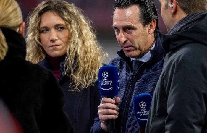 BBC pundit baffled by Unai Emery’s touchline actions during Aston Villa’s win v RB Leipzig