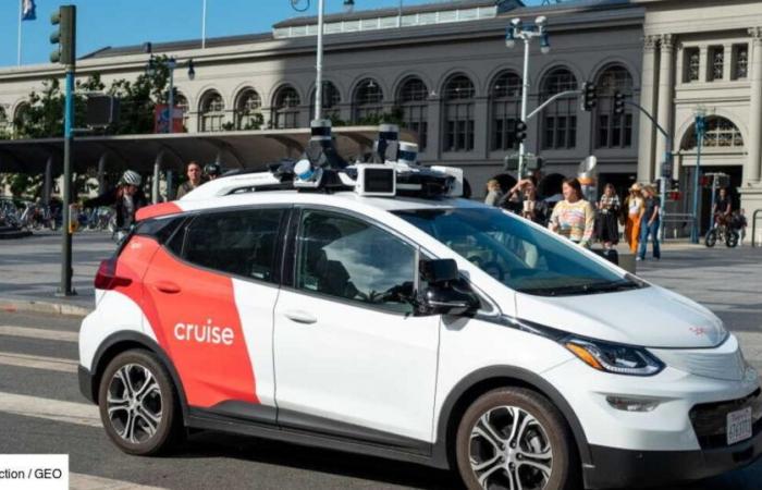 General Motors abandons the robotaxis of its Cruise subsidiary after a major incident