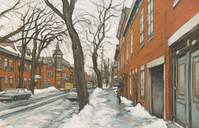 When will Montreal painter John Little be admitted to the museum?