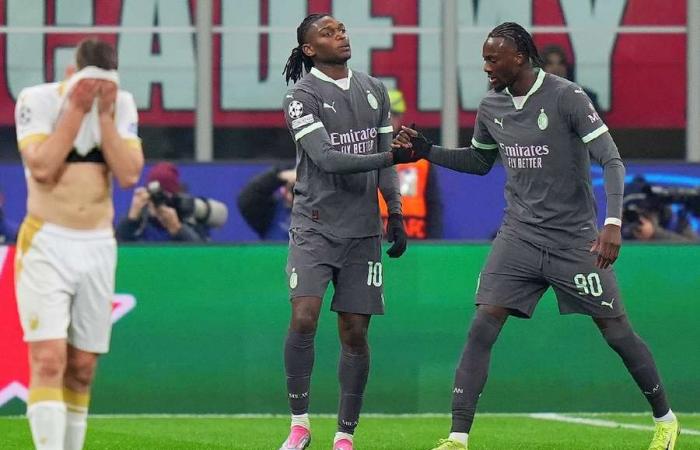 Tammy Abraham taps in drramatic late winner as AC Milan edge past Crvena zvezda