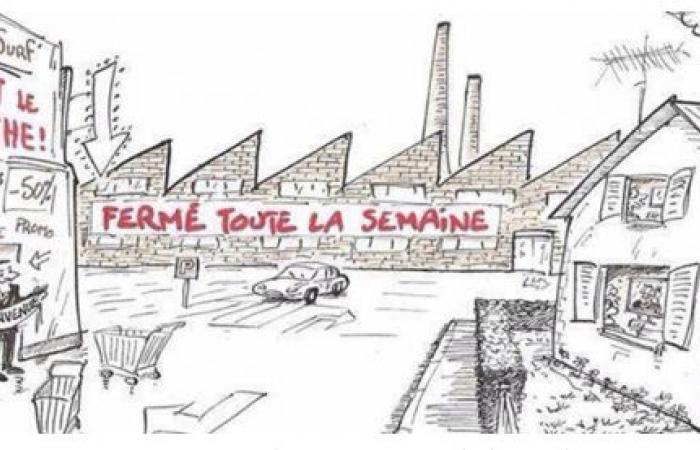 Deindustrialization, the worst results since 2016 for France.